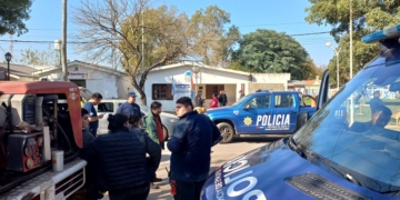 Emoción inmensa en Gaboto: Cristofer fue encontrado sano y salvo