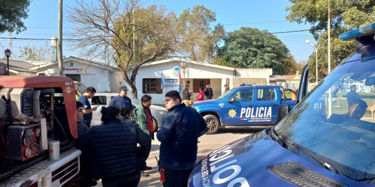 Emoción inmensa en Gaboto: Cristofer fue encontrado sano y salvo