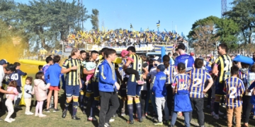 Belgrano se quedó con el clásico de Serodino en una fecha que se conocieron clasificados