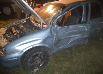 Un auto y un camión chocaron en Ruta 34: una mujer de San Genaro herida