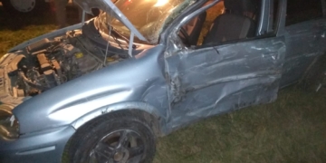 Un auto y un camión chocaron en Ruta 34: una mujer de San Genaro herida