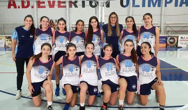Las chicas de Alba ya tienen rivales y fecha para el Federativo de Básquet