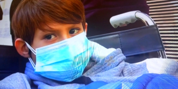 Dieron de alta a Pablito, el nene trasplantado tras sufrir hepatitis
