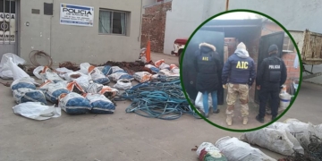 Allanamientos y 6 detenidos en la región por robo de cables y transformadores