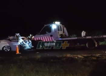 Barrancas: tres fallecidos y un herido grave en un accidente sobre autopista