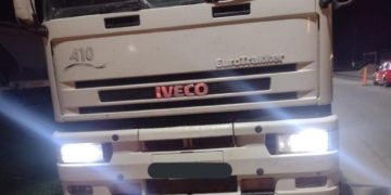 Peligro en Timbúes: un camionero con 2,31 de alcohol en sangre por Ruta 11