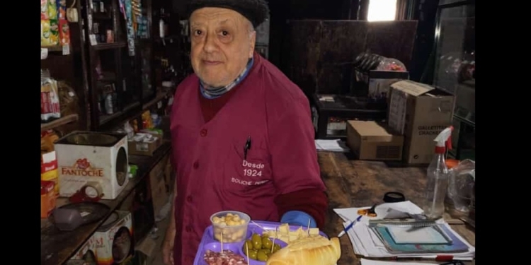 Volvió un emblema: el “Boliche de Pérez” reabrió con sus picadas