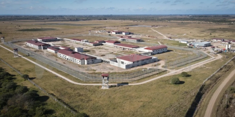 Avanza la construcción de la nueva cárcel entre Coronda y Larrechea