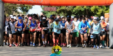 Emoción y satisfacción tras la primera edición de «Barrancas Corre»