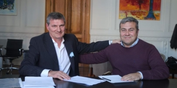 Timbúes se unió al programa de descontaminación y compactación de vehículos