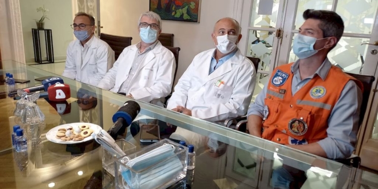 El nene con hepatitis recibió el trasplante y evoluciona favorablemente