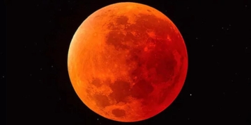 Un eclipse total de Luna se podrá disfrutar en la región
