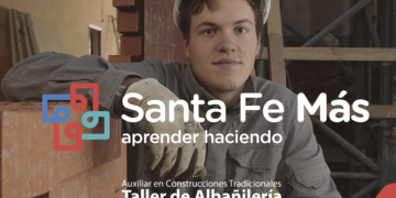 Comenzará un taller gratuito de albañilería en Gaboto: inscripción abierta