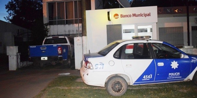 Ingresó a una casa en Monje y robó dinero: fue detenido