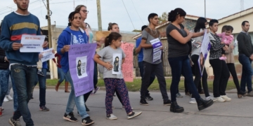 La marcha por Marlene en Oliveros se reprogramó para el lunes 16