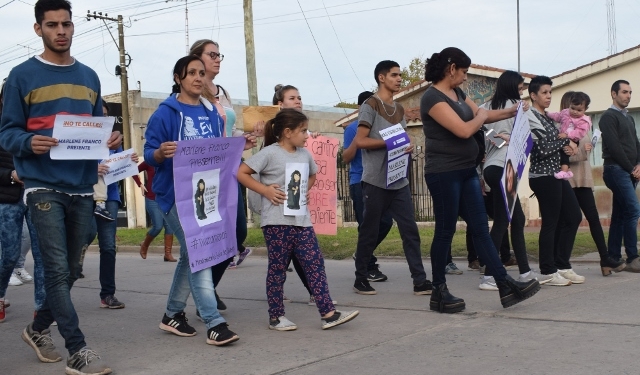 La marcha por Marlene en Oliveros se reprogramó para el lunes 16