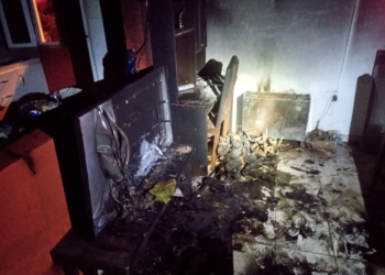 Manipulaba combustible en su casa en San Genaro y se produjo un incendio