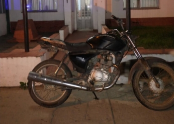 Recuperaron en Maciel una moto robada en 2017