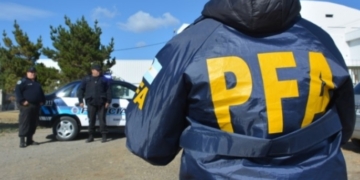 Allanamiento en Gaboto por narcomenudeo: trabaja la Policía Federal