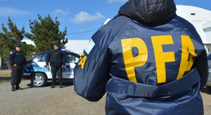 Allanamiento en Gaboto por narcomenudeo: trabaja la Policía Federal