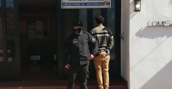 Violencia extrema en Barrancas: golpeó a su ex y terminó preso