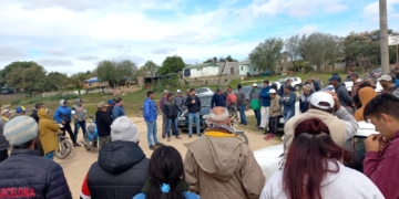 Solución provisoria para los pescadores de Gaboto: les comprarán a 70 pesos el kilo