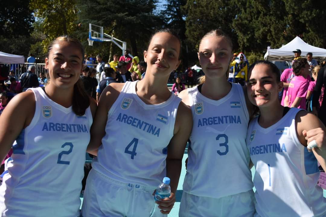 Argentina campeón con Ange Giacone: «Es lo que soñamos siempre»