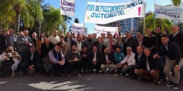 Presidentes comunales de la región respaldaron a Perotti en Santa Fe