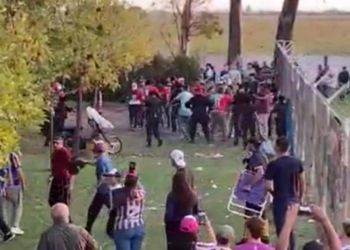 Dura sanción a Unión de Clarke por incidentes en Serodino: 150 mil pesos de multa
