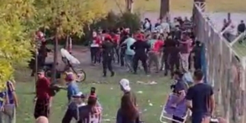 Dura sanción a Unión de Clarke por incidentes en Serodino: 150 mil pesos de multa