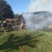 San Genaro: incendio de un galpón causó susto en los vecinos