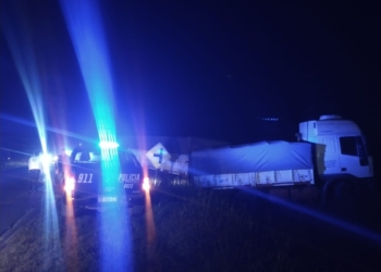 Dos vecinos de Maciel lesionados tras un triple choque en Ruta 11