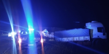 Dos vecinos de Maciel lesionados tras un triple choque en Ruta 11