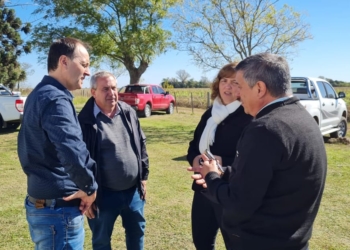 Avanza el programa “Caminos de la Ruralidad” en localidades de Iriondo