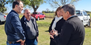 Avanza el programa “Caminos de la Ruralidad” en localidades de Iriondo