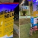 Serodino inauguró el «Perriclaje solar» que recicla botellas y brinda alimento balanceado