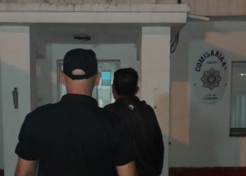 Maciel: un detenido por robar cables en la estación transformadora de la EPE