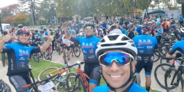 El Team Contraviento de Maciel en una jornada solidaria: «Fue muy emocionante»