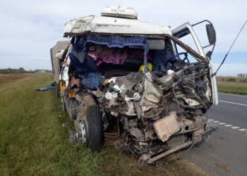 Muerte en autopista: el policía fallecido tenía 28 años y era de Villa Ocampo