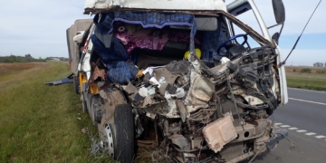 Muerte en autopista: el policía fallecido tenía 28 años y era de Villa Ocampo