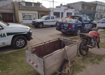 Investigan a un hombre de Timbúes que transportaba 2300 kilos de soja