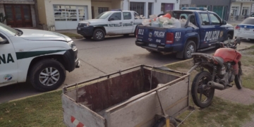 Investigan a un hombre de Timbúes que transportaba 2300 kilos de soja