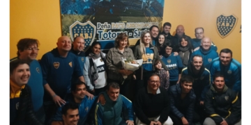 La Peña de Boca Juniors en Totoras inauguró su sede: «Invitamos a todos a sumarse»