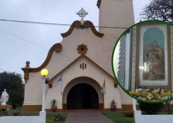 La comunidad religiosa de Timbúes celebra 119 años de la Virgen de Bisaccia