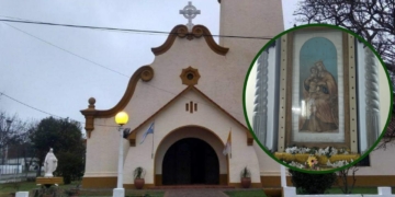 La comunidad religiosa de Timbúes celebra 119 años de la Virgen de Bisaccia