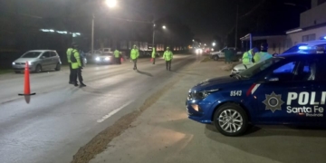 Nuevo operativo de alcoholemia en Timbúes con 8 casos positivos