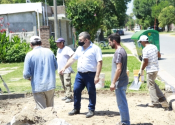 Plan de obras en Timbúes: canalización, viviendas e infraestructura eléctrica