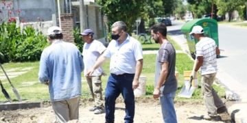 Plan de obras en Timbúes: canalización, viviendas e infraestructura eléctrica