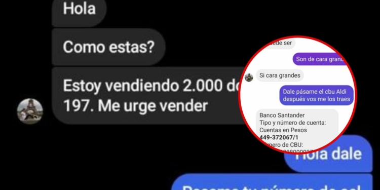 Le hackearon las redes para estafar a sus contactos y descubrió el nombre del delincuente