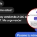 Le hackearon las redes para estafar a sus contactos y descubrió el nombre del delincuente